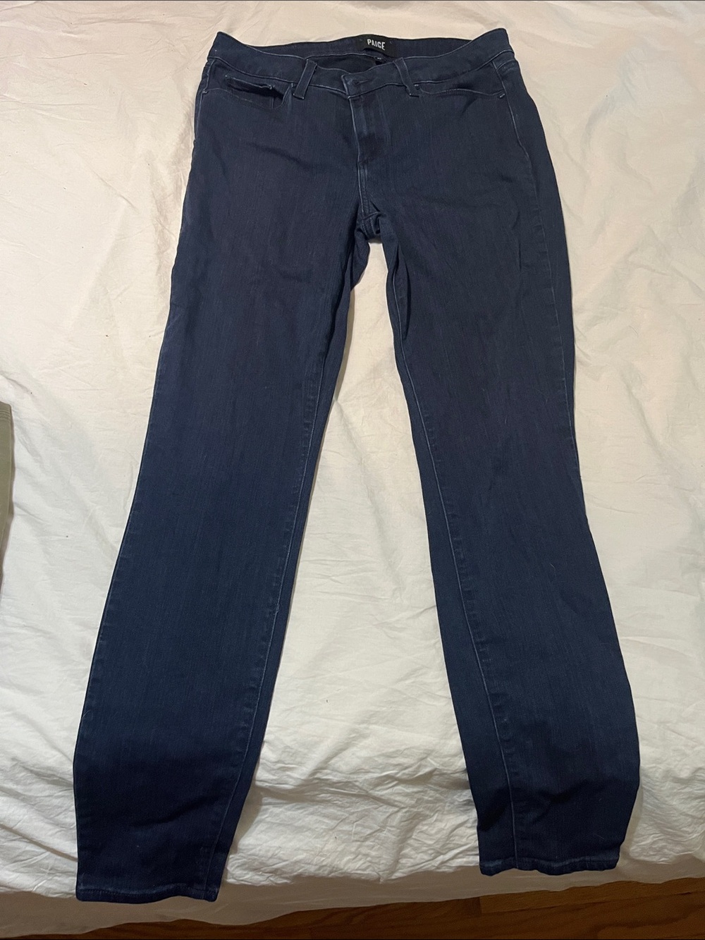 PAIGE Verdugo Ultra Slim Dark Indigo Jeans